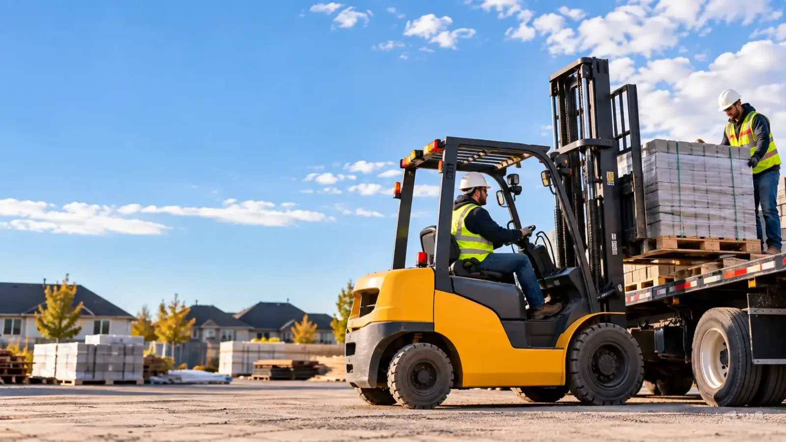 Forklift Rental in West Hartland, CT